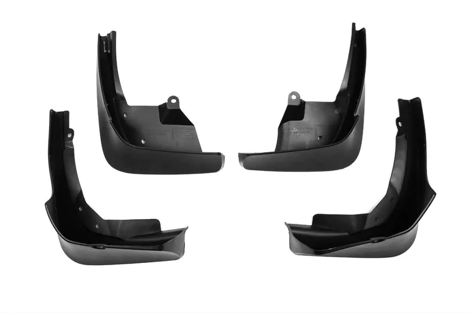 Mercedes S-class W223 2020- Bavettes Premium d'Origine (4 pcs, sans 4-matic) Image
