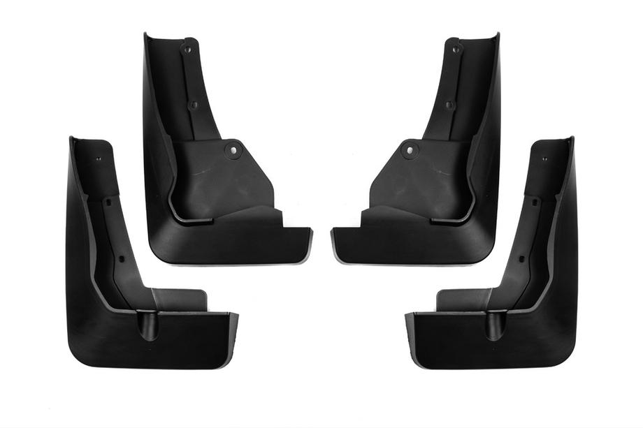 Mitsubishi ASX 2010-2023 Bavettes d'origine Premium 2019-2023 (Lot de 4) Image