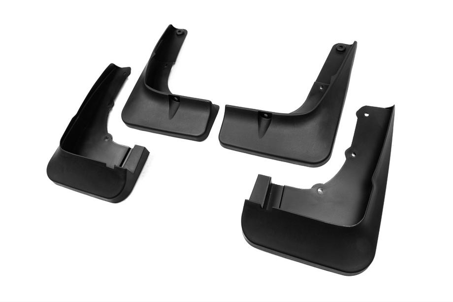 Mitsubishi Outlander 2012-2021 Bavettes d'origine Premium 2016-2021 (Lot de 4) Image