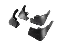 Dacia Spring 2021- Bavettes Premium (4 pcs) photo 2