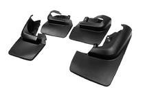 Toyota Land Cruiser 80 1990-1997 Bavettes Premium (avec élargisseurs d'ailes, 4 pcs) photo 1