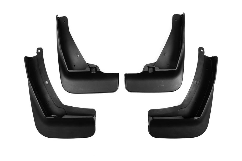 Volkswagen Tiguan 2016-2023 Bavettes d'origine Premium 2015-2020 (pour R-Line, 4 pcs) Image