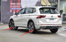 Volkswagen Tiguan 2016-2023 Bavettes d'origine Premium 2015-2020 (pour AllSpace, 4 pcs) photo 7