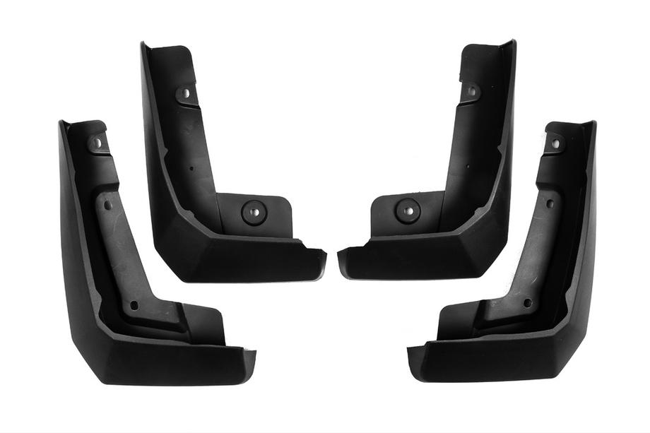 Ford Mustang E-mach 2020- Bavettes Premium (4 pcs) Image