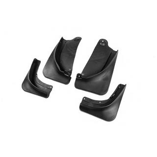 Bavettes Premium (2020-2024, Lot de 4) Tesla Model Y 2020- photo 2