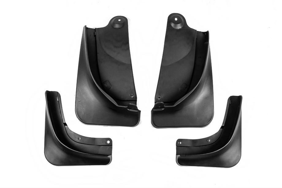Tesla Model Y 2020- Bavettes Premium (2020-2024, Lot de 4) Image