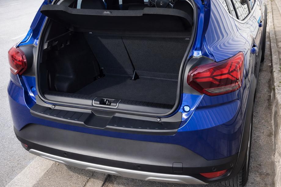 Dacia Sandero 2021- Protection de Pare-chocs Arrière EuroCap (ABS) Image