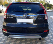 Honda CRV 2012-2016 Protection de Pare-chocs Arrière EuroCap (ABS) photo 2