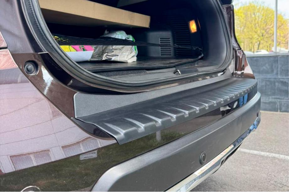 Nissan X-trail T32/Rogue 2014-2021 Cache de pare-chocs arrière EuroCap (2017-2021, ABS) Photo 6