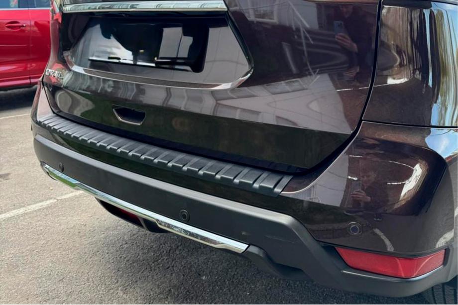 Nissan X-trail T32/Rogue 2014-2021 Cache de pare-chocs arrière EuroCap (2017-2021, ABS) Photo 4