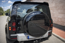 Land Rover Defender 2019- Housse de roue de secours V1 photo 1
