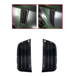 Caches d'aération d'ailes en carbone (2 pcs) Land Rover Defender 2019-