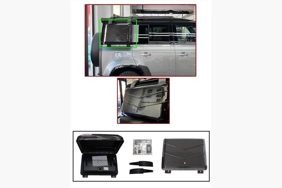 Land Rover Defender 2019- Caisse d’Expédition V2 Image