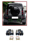 Land Rover Defender 2019- Embouts d'échappement (2 pcs) photo 1