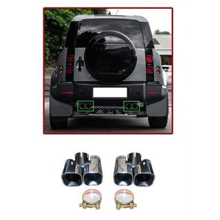 Embouts d'échappement (2 pcs) Land Rover Defender 2019-