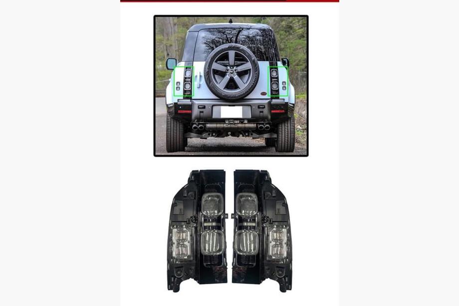 Land Rover Defender 2019- Feux arrière LED (2 pcs) Image
