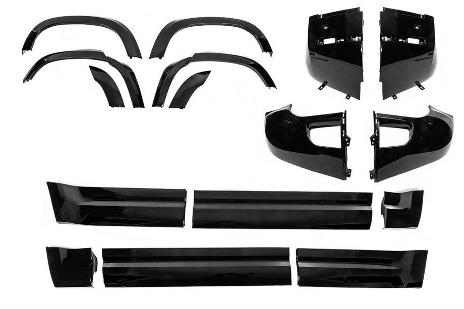 Land Rover Defender 2019- Kit élargisseurs d'ailes et garnitures Photo 1