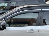Toyota Corolla Cross 2020- Déflecteurs de vitres avec moulure chromée (4 pcs, Niken) photo 2