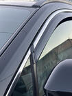 Toyota Corolla Cross 2020- Déflecteurs de vitres avec moulure chromée (4 pcs, Niken) photo 6