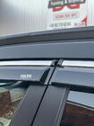 Toyota Corolla Cross 2020- Déflecteurs de vitres avec moulure chromée (4 pcs, Niken) photo 7