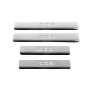Couvre-seuils de porte (Omsa, 4 pcs, inox) photo 2