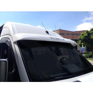 Déflecteur de pare-brise V3 (peignable, à coller) Mercedes Sprinter W906 2006–2018 photo 1