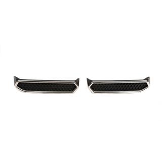 Sorties d'échappement factices pour pare-chocs (2 pcs, inox) Renault Clio IV 2012-2019 photo 3