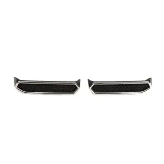 Sorties d'échappement factices pour pare-chocs (2 pcs, inox) photo 3
