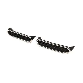 Sorties d'échappement factices pour pare-chocs (2 pcs, inox) photo 2