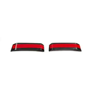 Sorties d'échappement factices pour pare-chocs (2 pcs, inox) photo 4