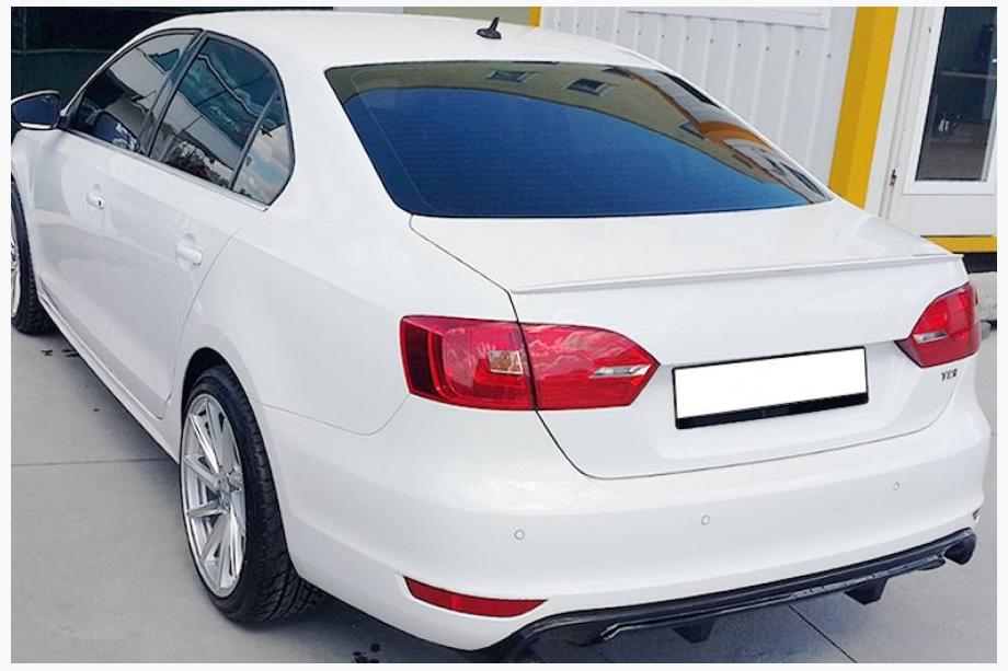 Volkswagen Jetta 2011-2018 Aileron OEM (apprêté pour peinture) Image