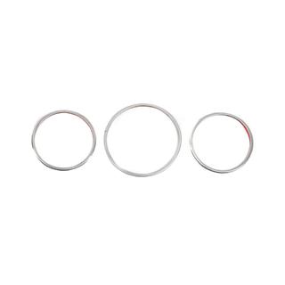 Cerclages de compteur (3 pcs, inox) photo 1