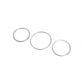 Cerclages de compteur (3 pcs, inox) photo 2