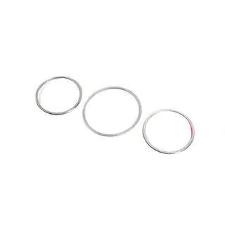 Cerclages de compteur (3 pcs, inox) photo 2