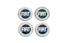 Fiat Cabochons de jante V3 49/42.5 mm bleu (4 pcs, 46746586) photo 2