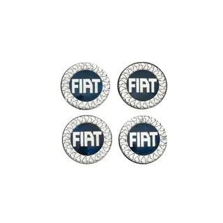 Cabochons de jante V3 49/42.5 mm bleu (4 pcs, 46746586) photo 2