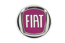 Fiat Emblème (rouge V2, autocollant) photo 1