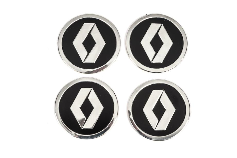 Renault Autocollants de jantes 60mm (Lot de 4) Image