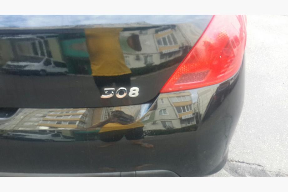 Peugeot 308 2007-2013 Inscription 308 Image