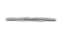 Toyota Land Cruiser Prado 150 2009-2023 Baguette chromée au-dessus de la plaque d'immatriculation (2013-2018) photo 2
