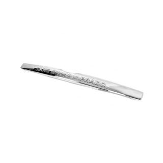 Baguette chromée au-dessus de la plaque d'immatriculation (2013-2018) Toyota Land Cruiser Prado 150 2009-2023 photo 1
