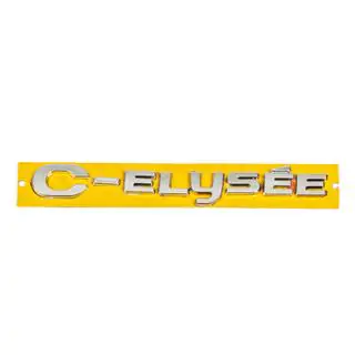 Inscription C-Elysee 9678485180 Citroen C-Elysee 2013-2022 photo 2
