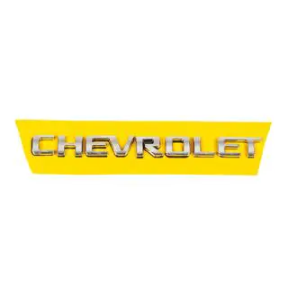 Inscription Chevrolet (195mm x 17mm) photo 2