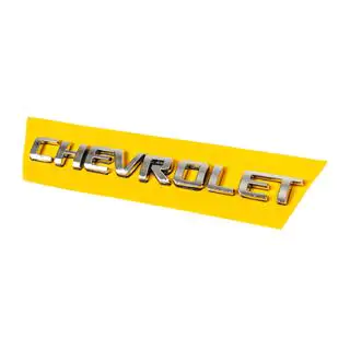 Inscription Chevrolet (195mm x 17mm) photo 1