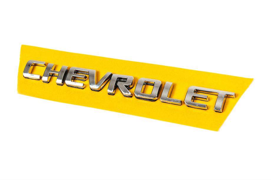 Chevrolet Inscription Chevrolet (195mm x 17mm) Image