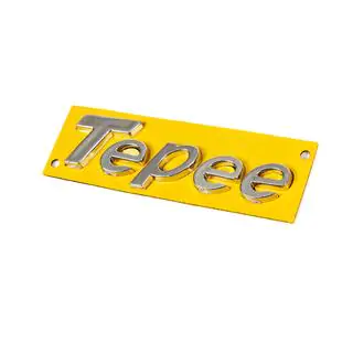 Inscription Tepee (105mm x 25mm) photo 1