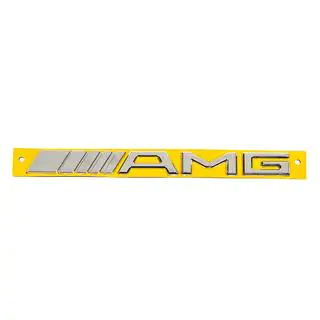 Insigne AMG (20cm, ABS, chrome) photo 2