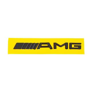 Badge AMG (20cm, ABS, Noir) photo 2