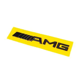 Badge AMG (20cm, ABS, Noir) photo 1