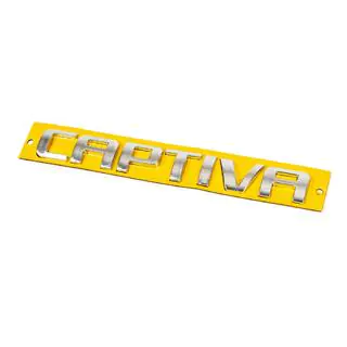 Inscription Captiva (175mm x 22mm)